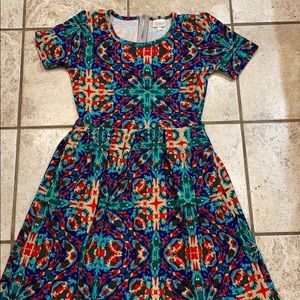 LulaRoe Nicole dress size small